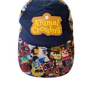 ANIMAL CROSSING Nintendo 2021 Snapback Hat Cap Youth